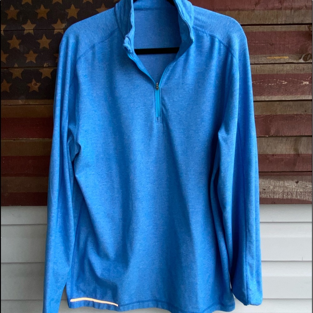 NWOT Men’s Lululemon 1/4 Zip Rulu Jacket Large